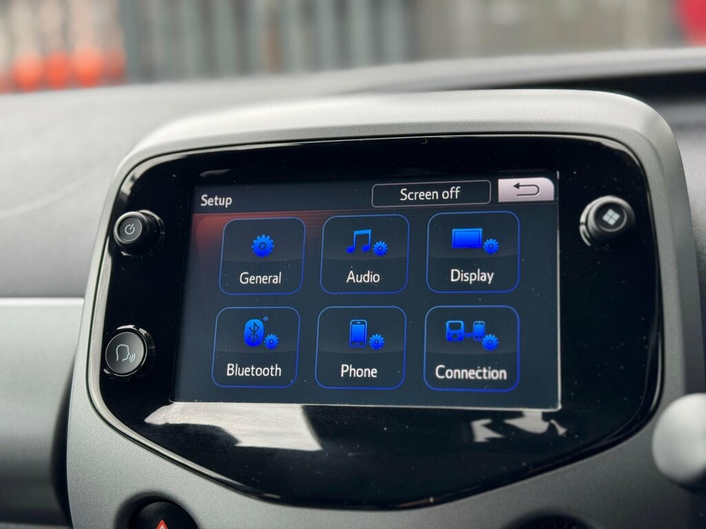 Toyota Aygo 1.0 Vvt-i X-trend X-shift Blue #24