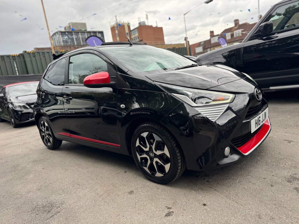 Toyota Aygo 1.0 Vvt-i X-trend X-shift Blue #7