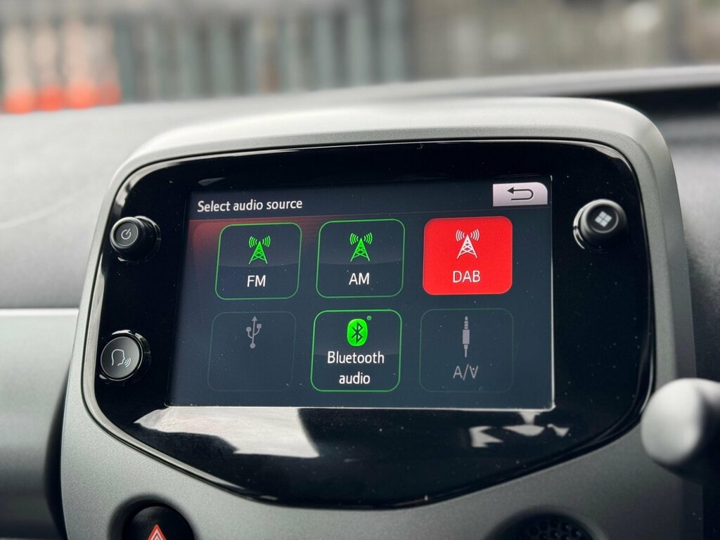 Toyota Aygo 1.0 Vvt-i X-trend X-shift Blue #23