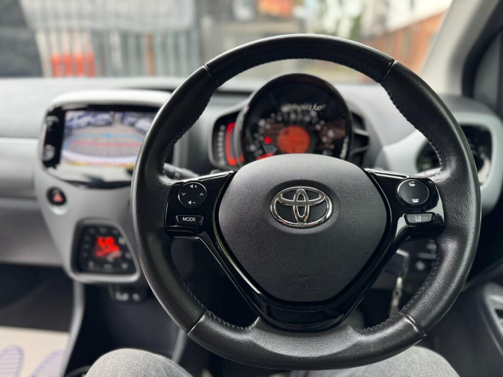 Toyota Aygo 1.0 Vvt-i X-trend X-shift Blue #30