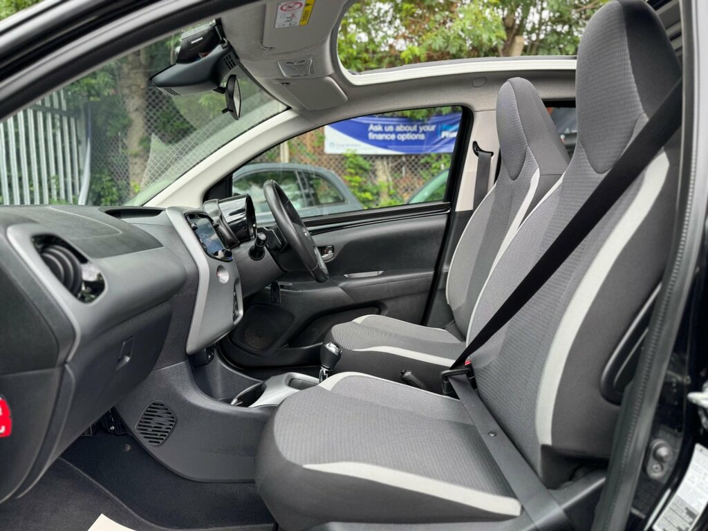 Toyota Aygo 1.0 Vvt-i X-trend X-shift Blue #13