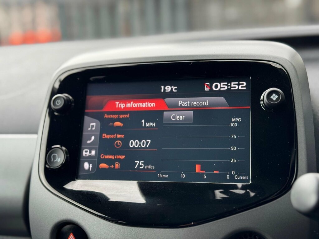 Toyota Aygo 1.0 Vvt-i X-trend X-shift Blue #22