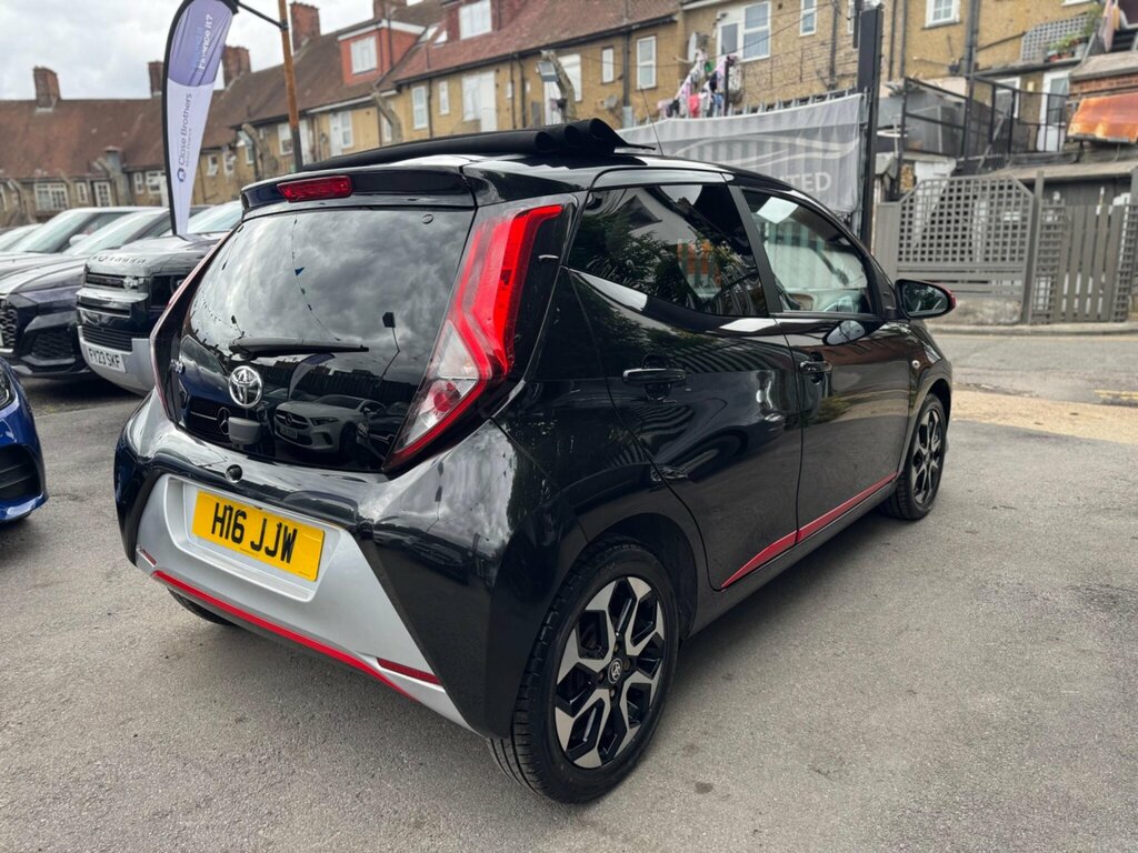 Toyota Aygo 1.0 Vvt-i X-trend X-shift Euro 6 Safety Sense Black #5