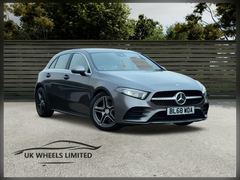 Mercedes-Benz A Class 1.3 A200 Amg Line Executive 7G-dct Euro 6 Ss Grey