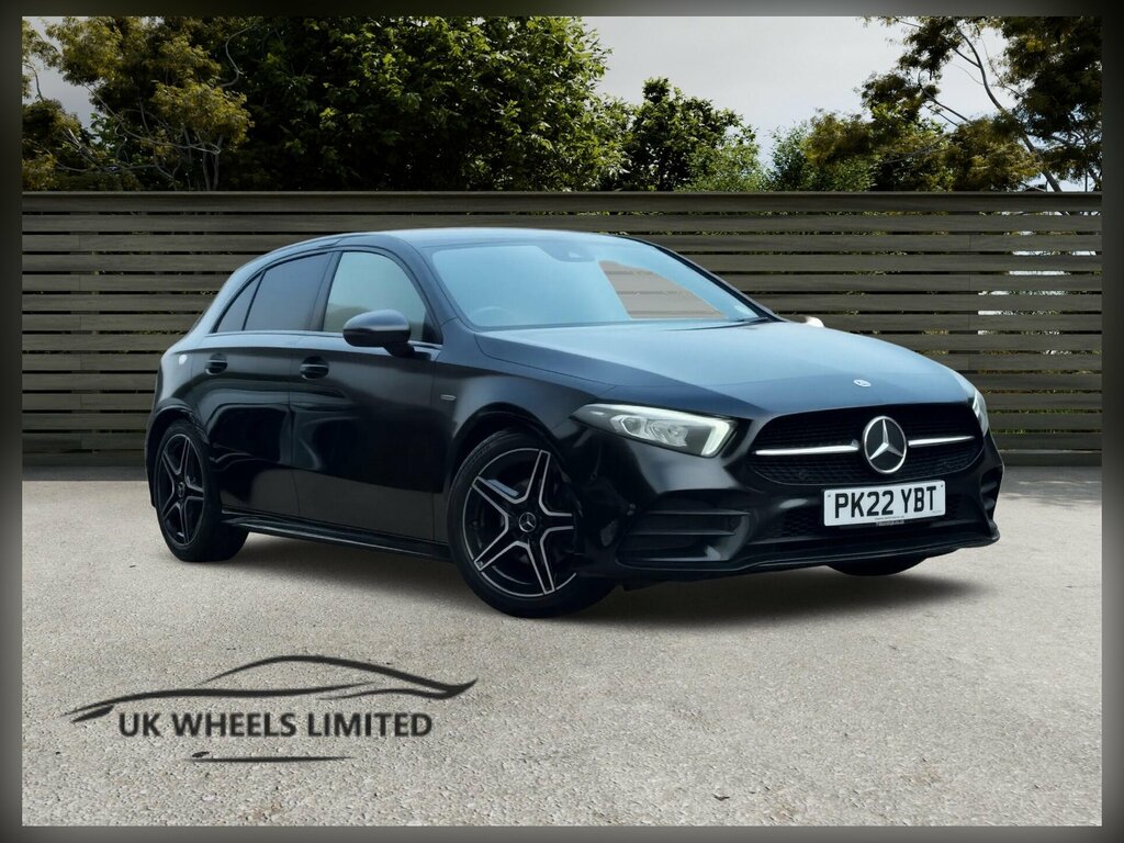 Mercedes-Benz A Class 1.3 A200 Amg Line Edition Executive 7G-dct Euro Black