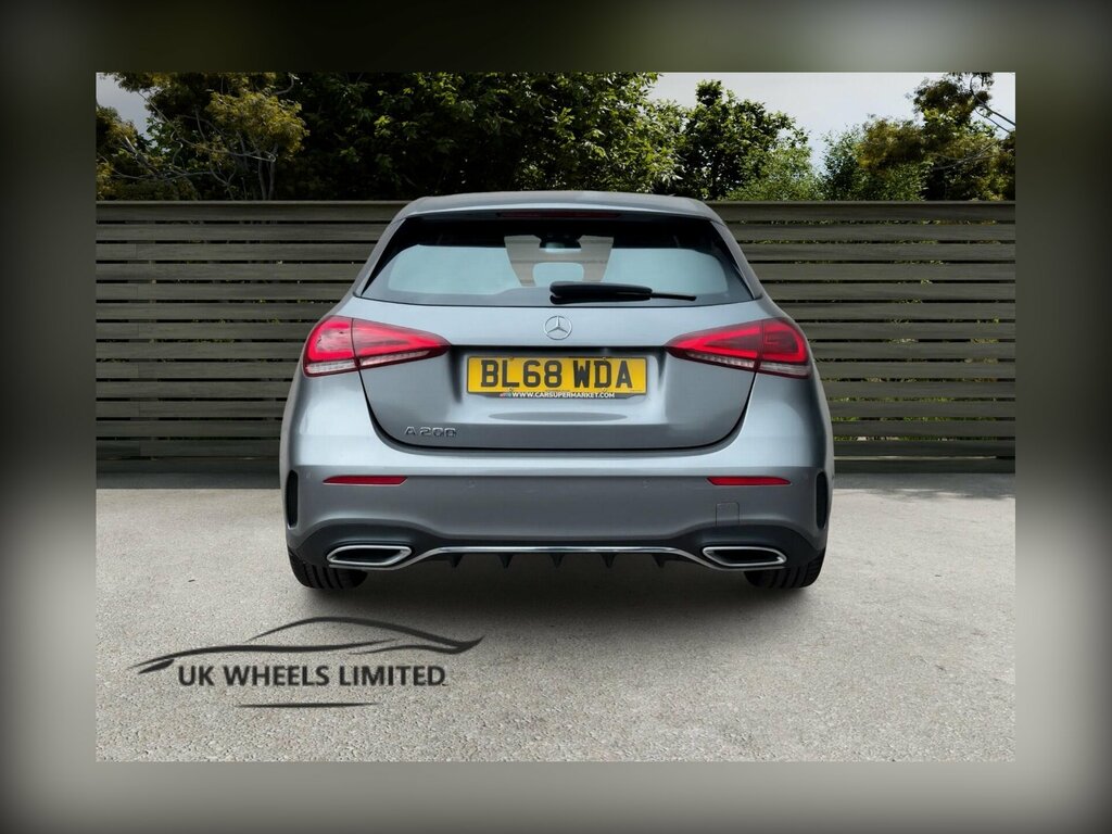 Mercedes-Benz A Class 1.3 A200 Amg Line Executive 7G-dct Euro 6 Ss BL68WDA Grey #3