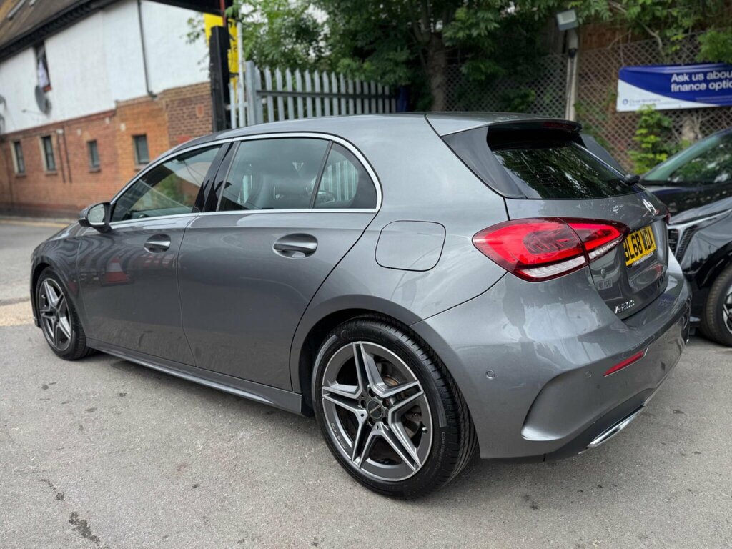 Mercedes-Benz A Class 1.3 A200 Amg Line Executive 7G-dct Euro 6 Ss BL68WDA Grey #6