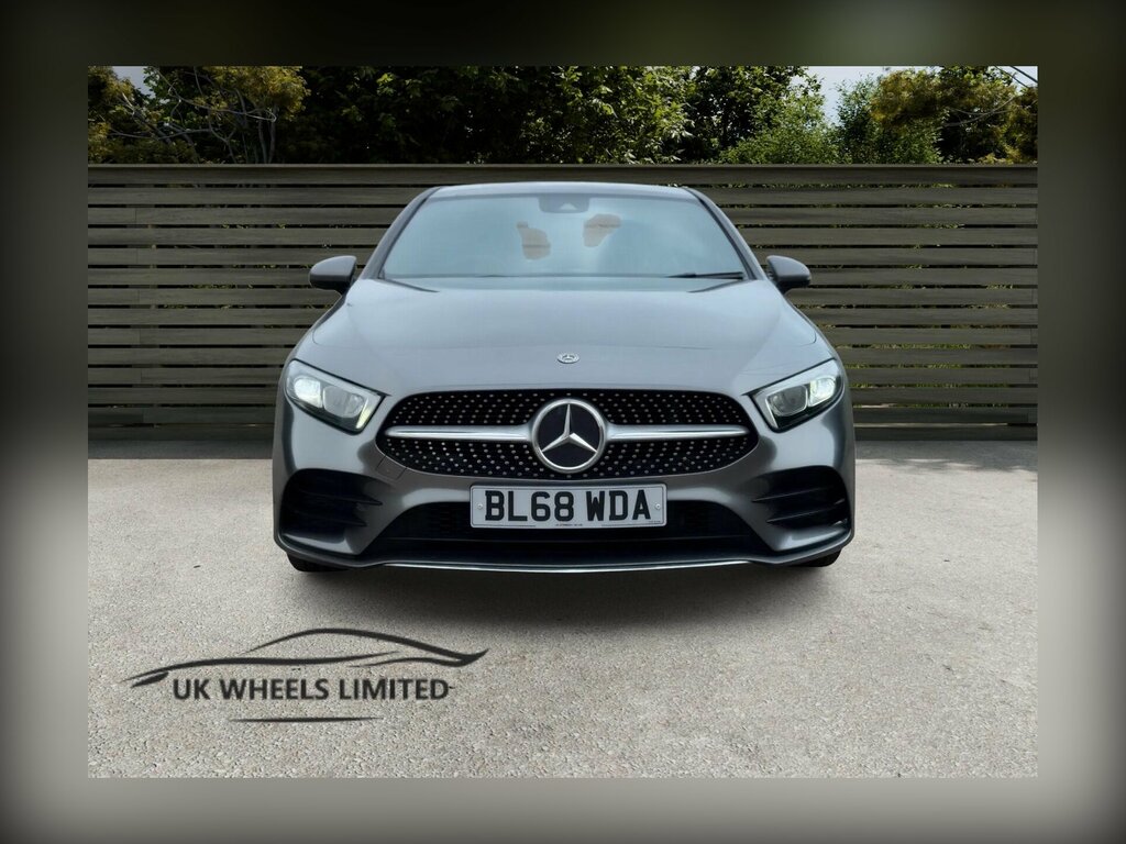 Mercedes-Benz A Class 1.3 A200 Amg Line Executive 7G-dct Euro 6 Ss BL68WDA Grey #2