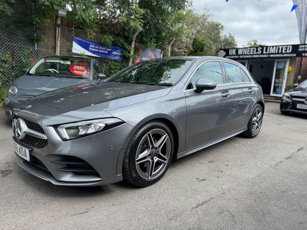 Mercedes-Benz A Class 1.3 A200 Amg Line Executive 7G-dct Euro 6 Ss BL68WDA Grey #4