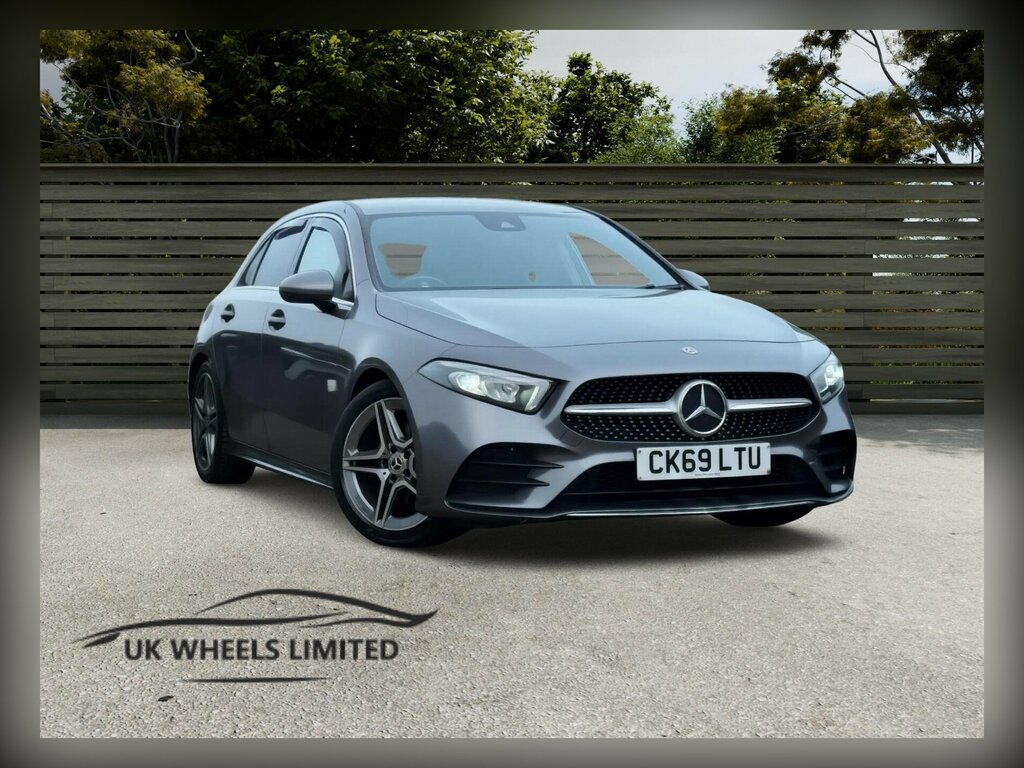 Mercedes-Benz A Class 1.3 A180 Amg Line 7G-dct Euro 6 Ss CK69LTU Grey