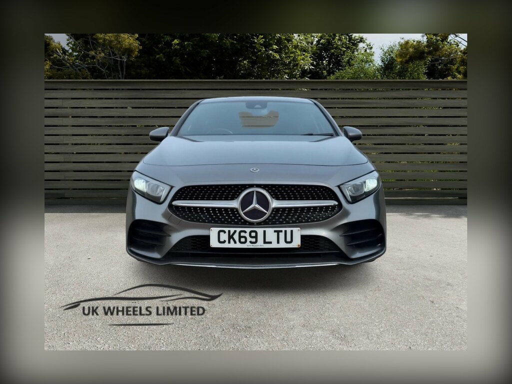 Mercedes-Benz A Class 1.3 A180 Amg Line 7G-dct Euro 6 Ss CK69LTU Grey #2