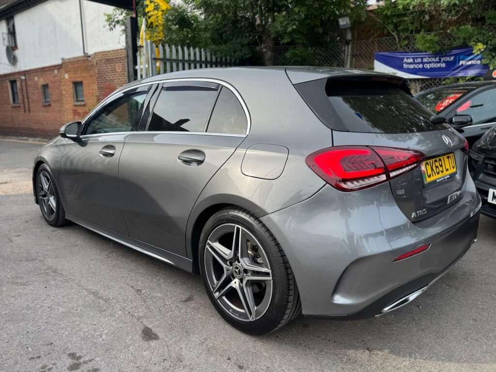 Mercedes-Benz A Class 1.3 A180 Amg Line 7G-dct Euro 6 Ss CK69LTU Grey #6