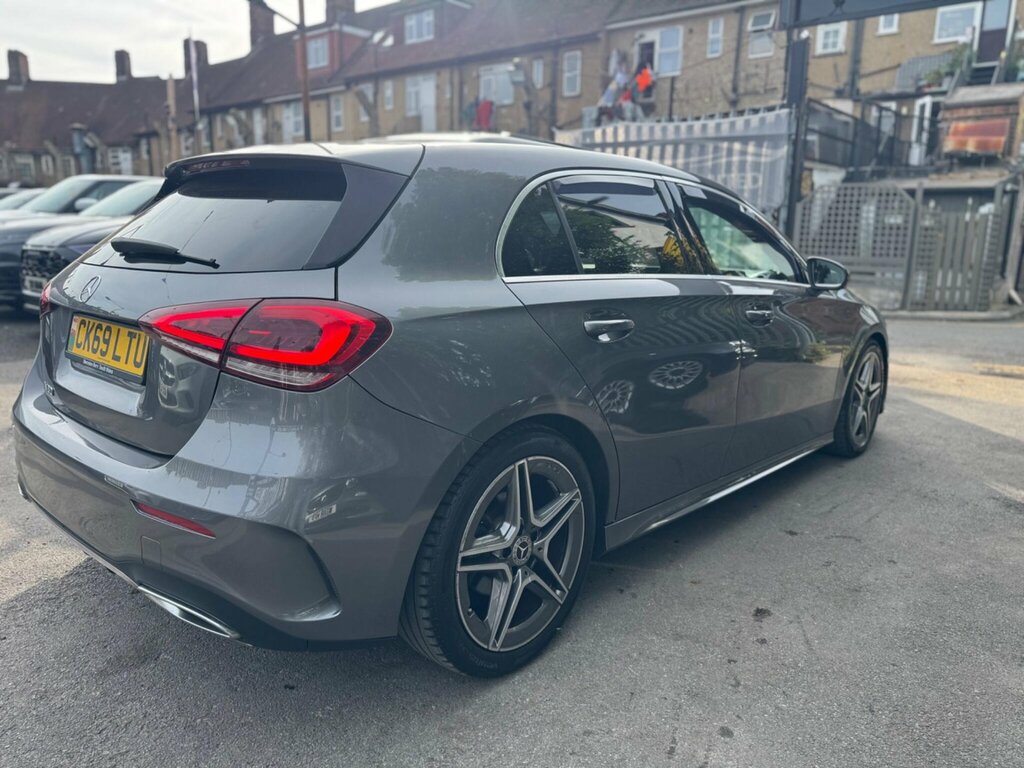 Mercedes-Benz A Class 1.3 A180 Amg Line 7G-dct Euro 6 Ss CK69LTU Grey #5
