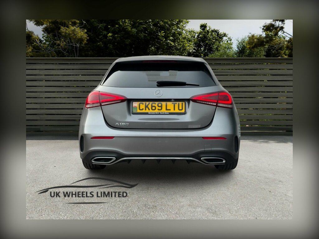 Mercedes-Benz A Class 1.3 A180 Amg Line 7G-dct Euro 6 Ss CK69LTU Grey #3