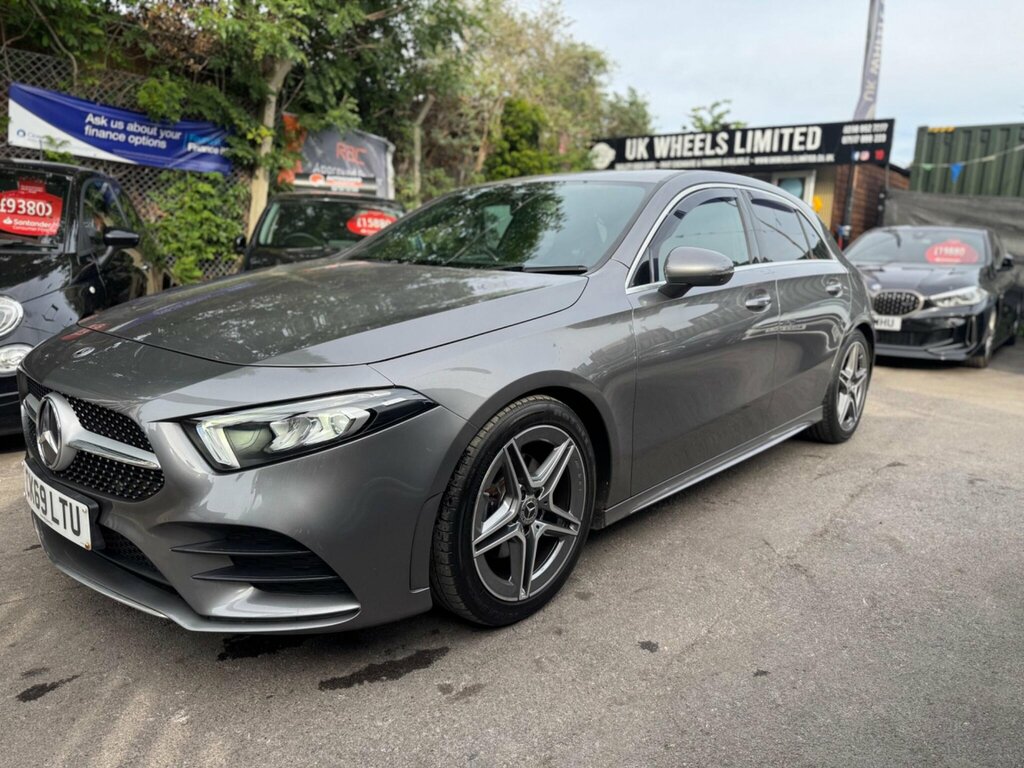 Mercedes-Benz A Class 1.3 A180 Amg Line 7G-dct Euro 6 Ss CK69LTU Grey #4