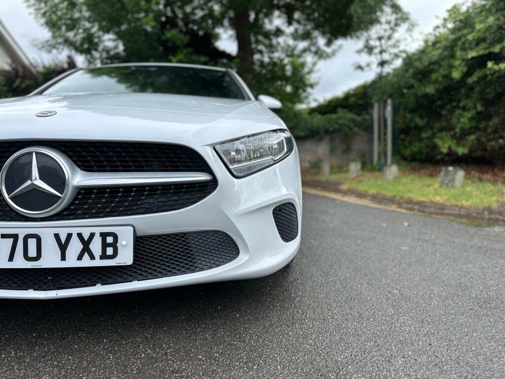 Mercedes-Benz A Class Hatchback Blue #21