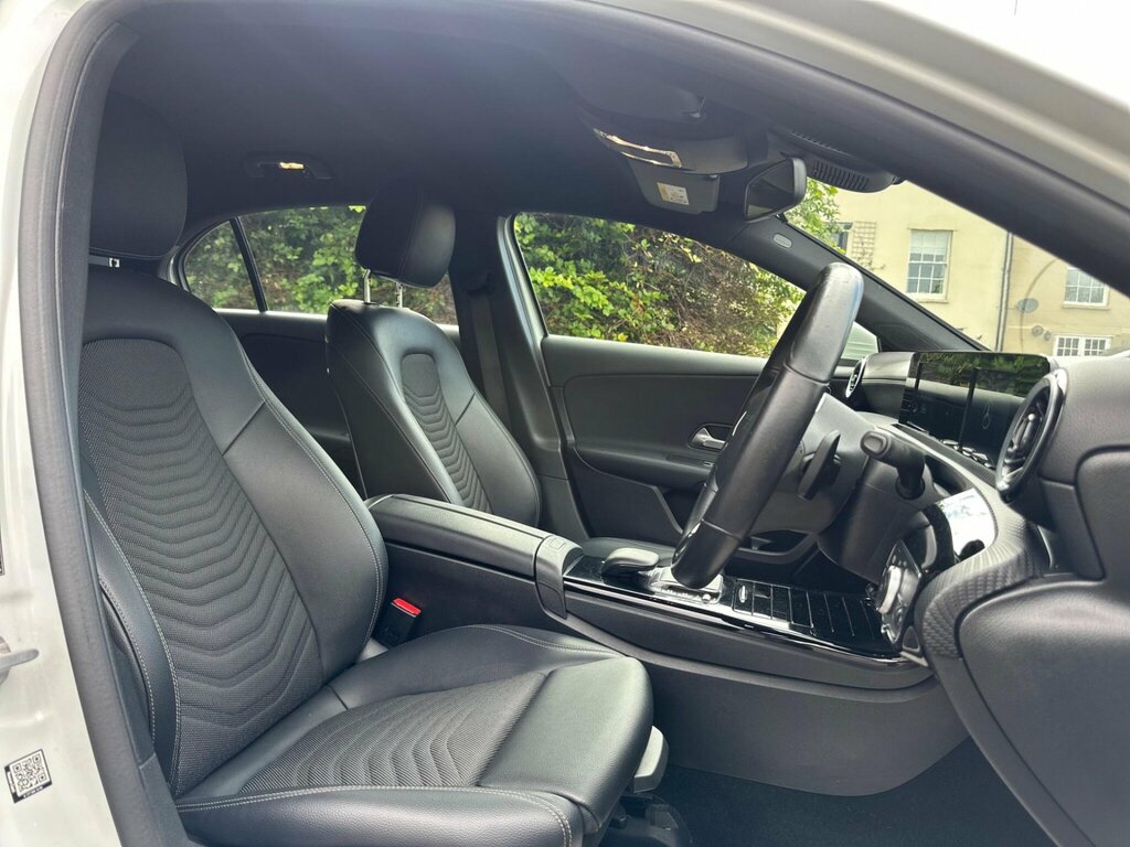 Mercedes-Benz A Class Hatchback Blue #28