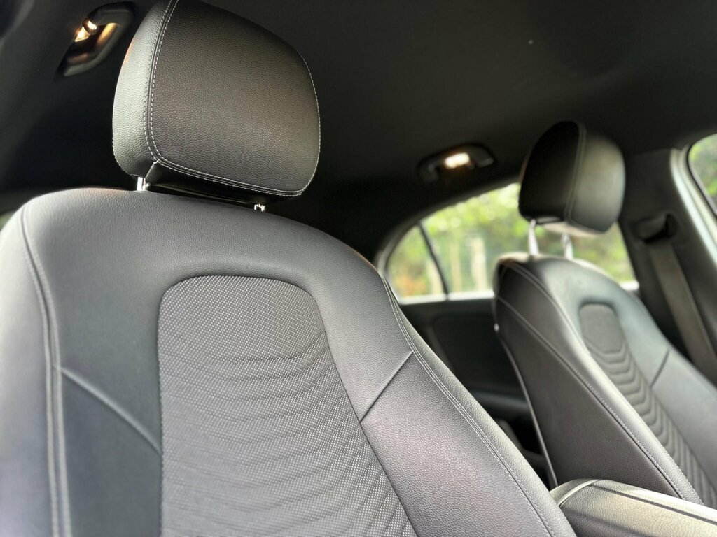 Mercedes-Benz A Class Hatchback Blue #48