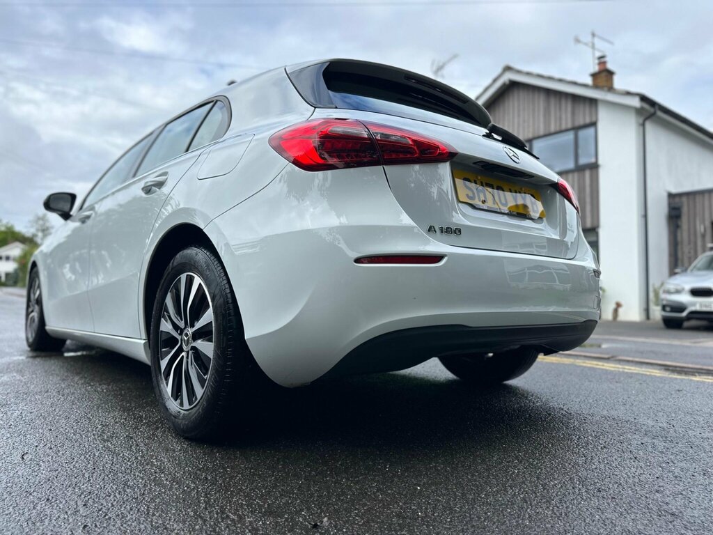 Mercedes-Benz A Class Hatchback Blue #8