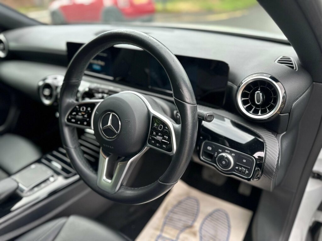 Mercedes-Benz A Class Hatchback Blue #23