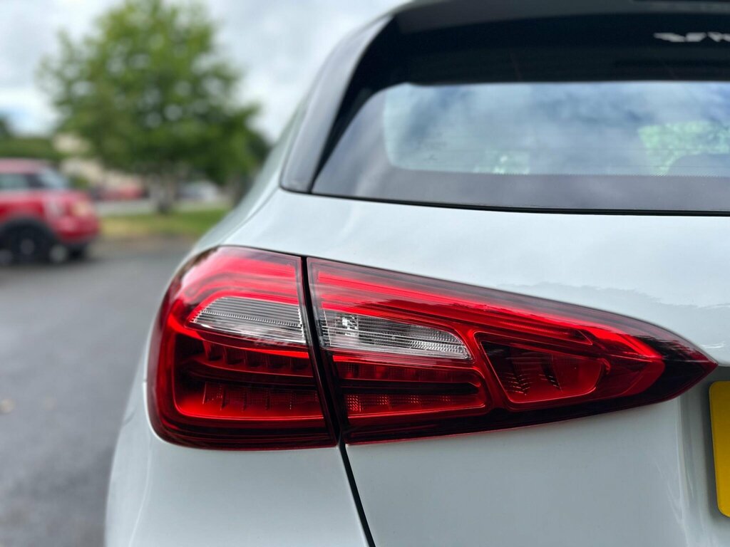 Mercedes-Benz A Class Hatchback Blue #15