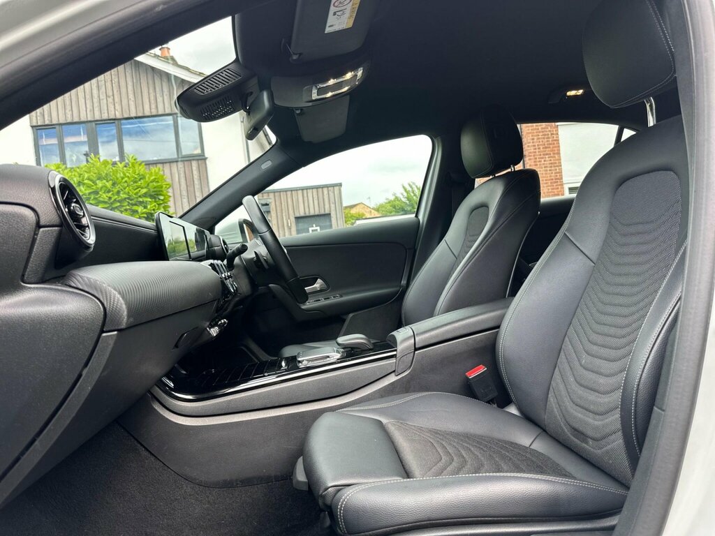 Mercedes-Benz A Class Hatchback Blue #29