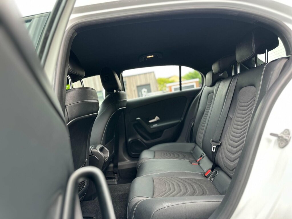 Mercedes-Benz A Class Hatchback Blue #25