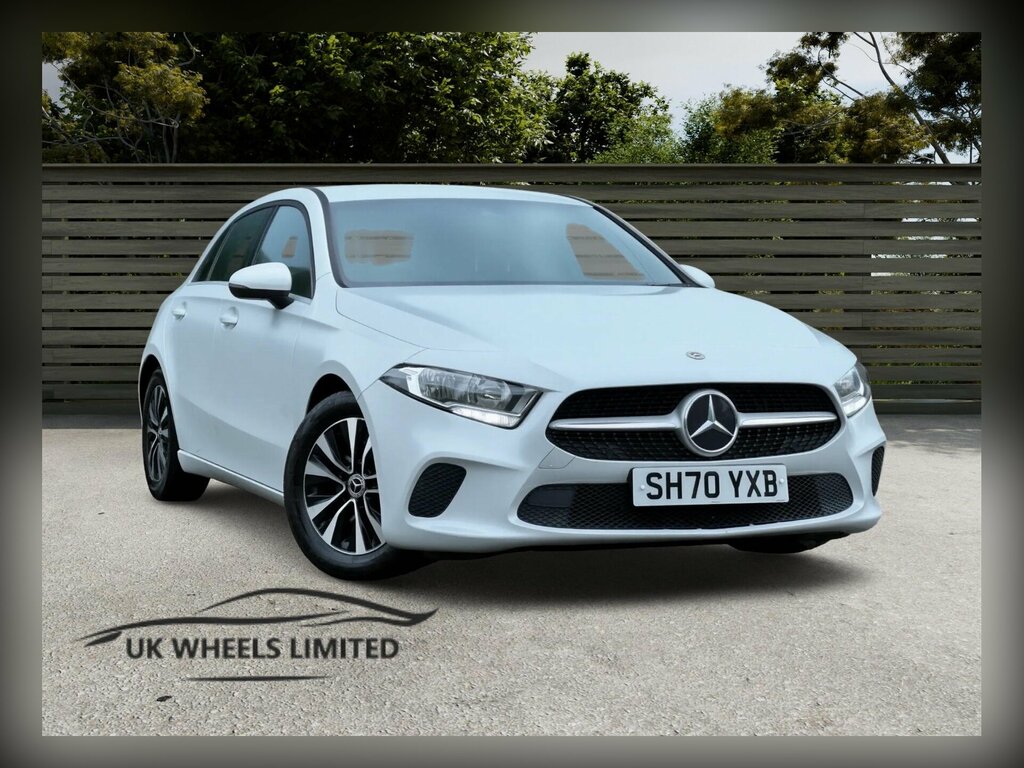 Mercedes-Benz A Class 1.3 A180 Se 7G-dct Euro 6 Ss White