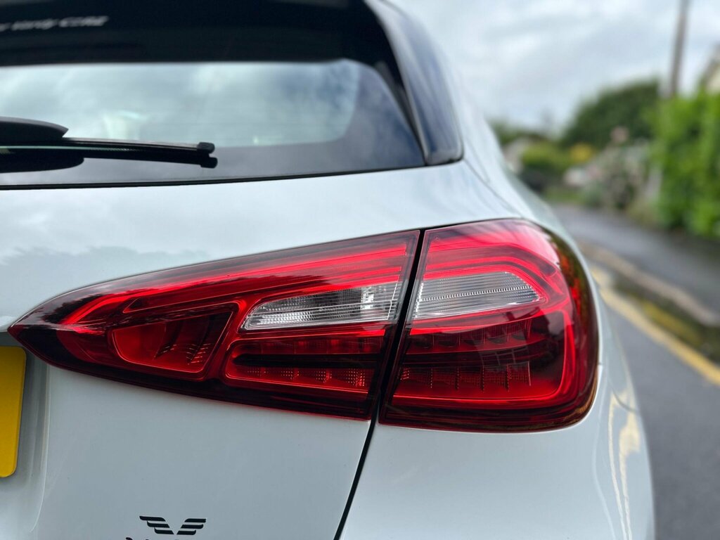 Mercedes-Benz A Class Hatchback Blue #12