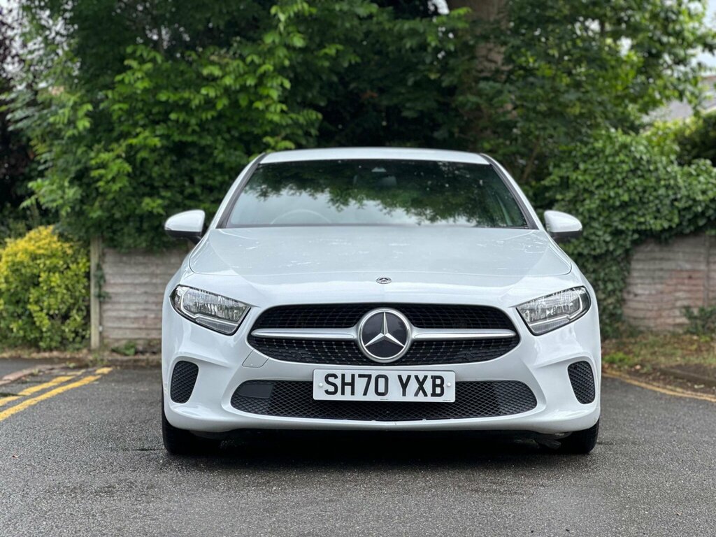 Mercedes-Benz A Class Hatchback Blue #51