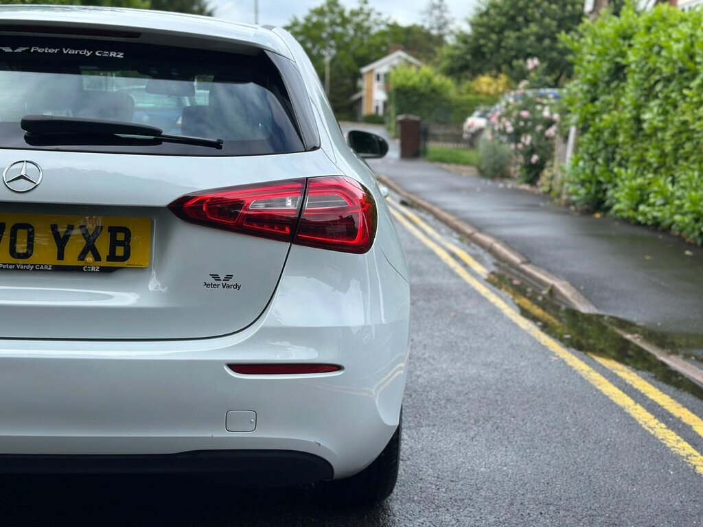 Mercedes-Benz A Class Hatchback Blue #7