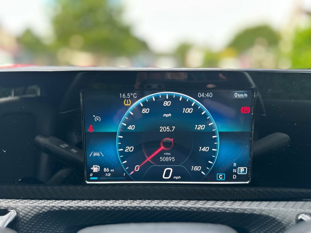 Mercedes-Benz A Class Hatchback Blue #46