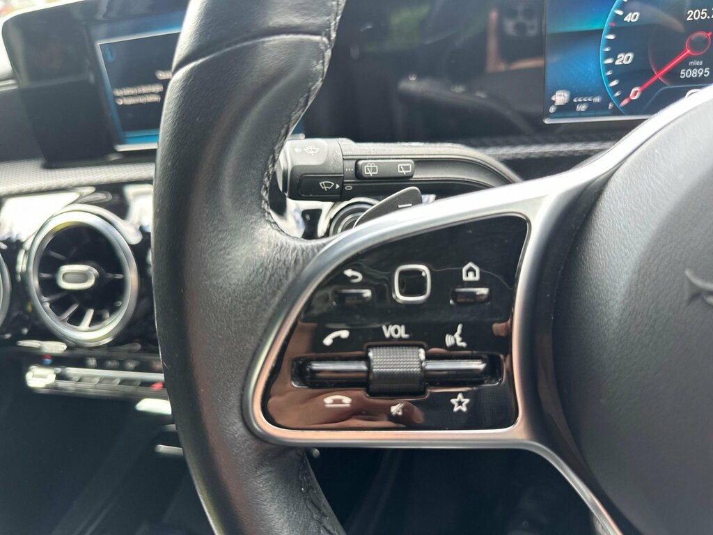 Mercedes-Benz A Class Hatchback Blue #40