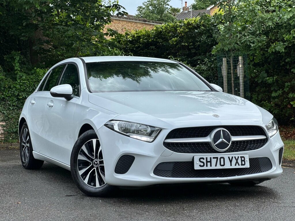 Mercedes-Benz A Class Hatchback Blue #50