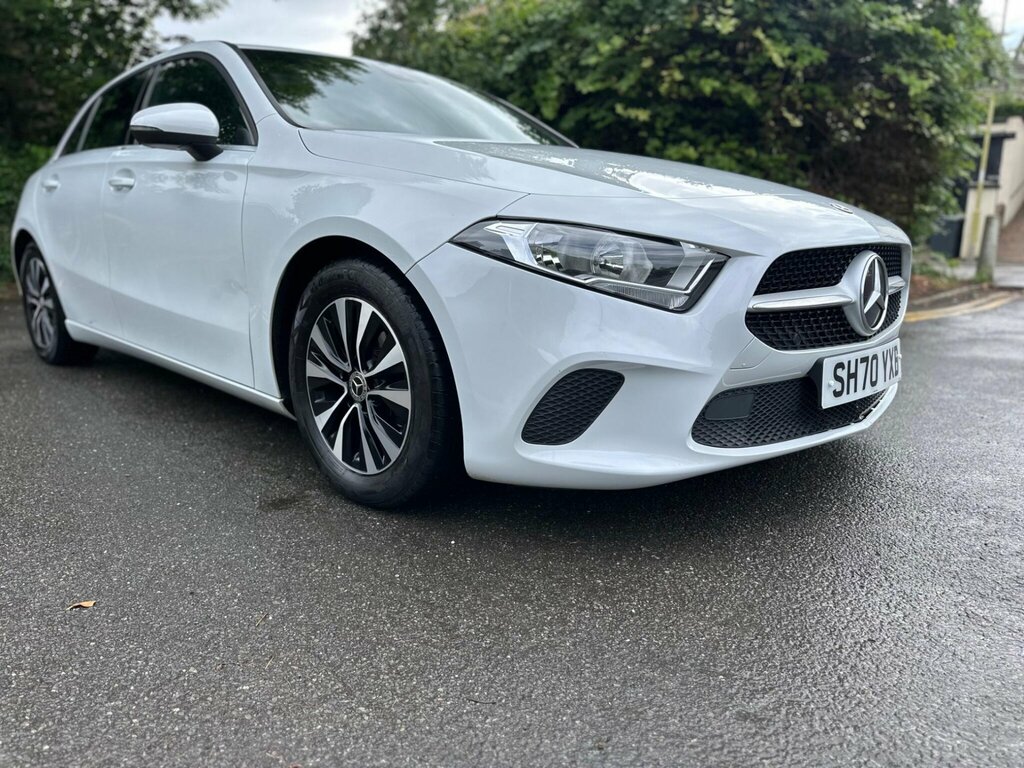 Mercedes-Benz A Class Hatchback Blue #13