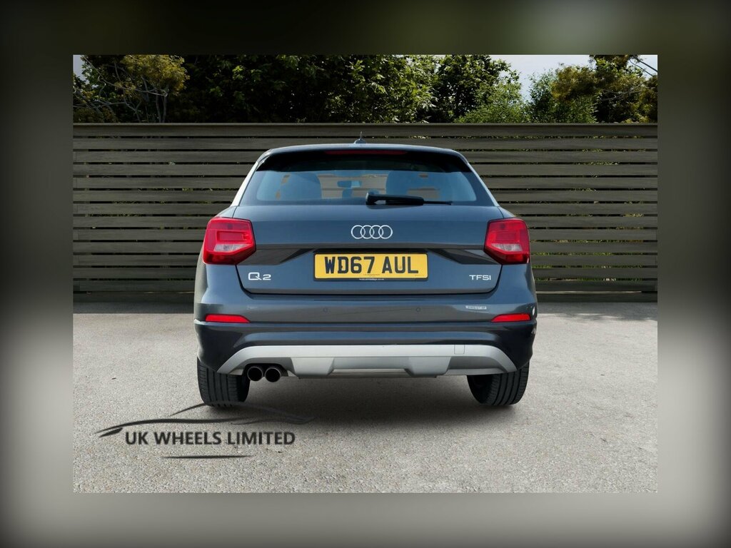 Audi Q2 1.4 Tfsi Cod Sport S Tronic Euro 6 Ss WD67AUL Grey #3