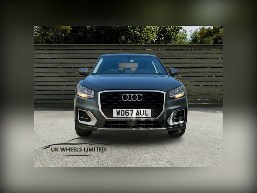 Audi Q2 1.4 Tfsi Cod Sport S Tronic Euro 6 Ss WD67AUL Grey #2