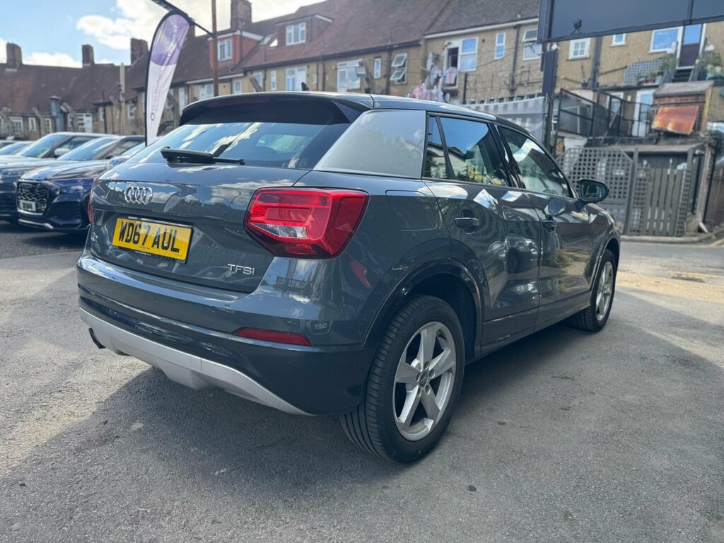 Audi Q2 1.4 Tfsi Cod Sport S Tronic Euro 6 Ss WD67AUL Grey #6