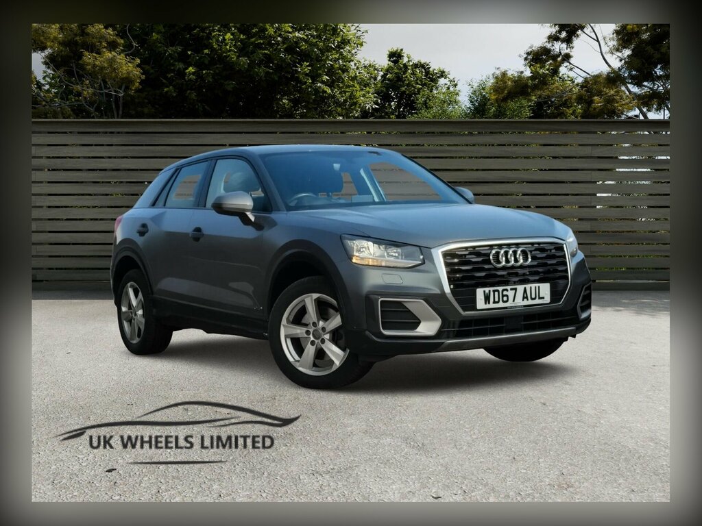 Audi Q2 1.4 Tfsi Cod Sport S Tronic Euro 6 Ss WD67AUL Grey