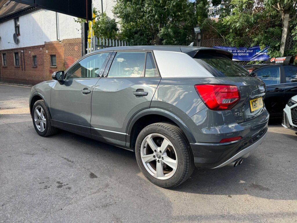 Audi Q2 1.4 Tfsi Cod Sport S Tronic Euro 6 Ss WD67AUL Grey #5