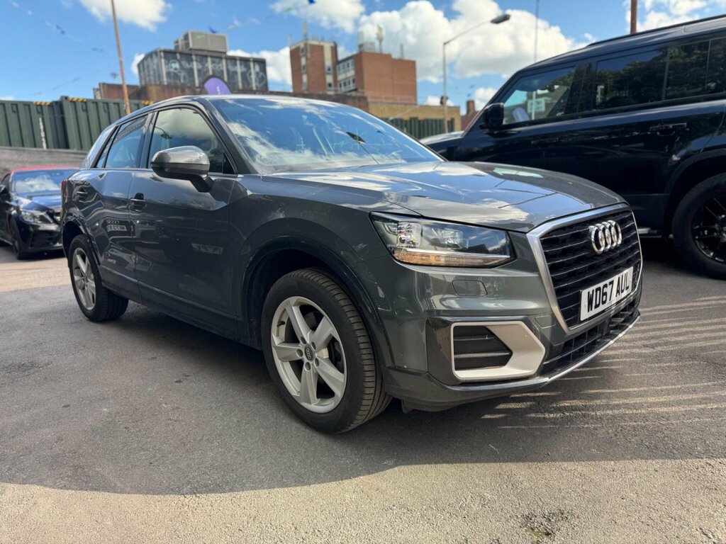 Audi Q2 1.4 Tfsi Cod Sport S Tronic Euro 6 Ss WD67AUL Grey #4