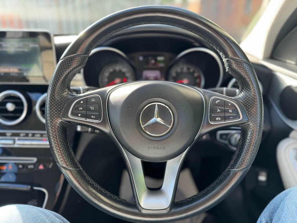 Mercedes-Benz C Class C220 D Amg Line Silver #17