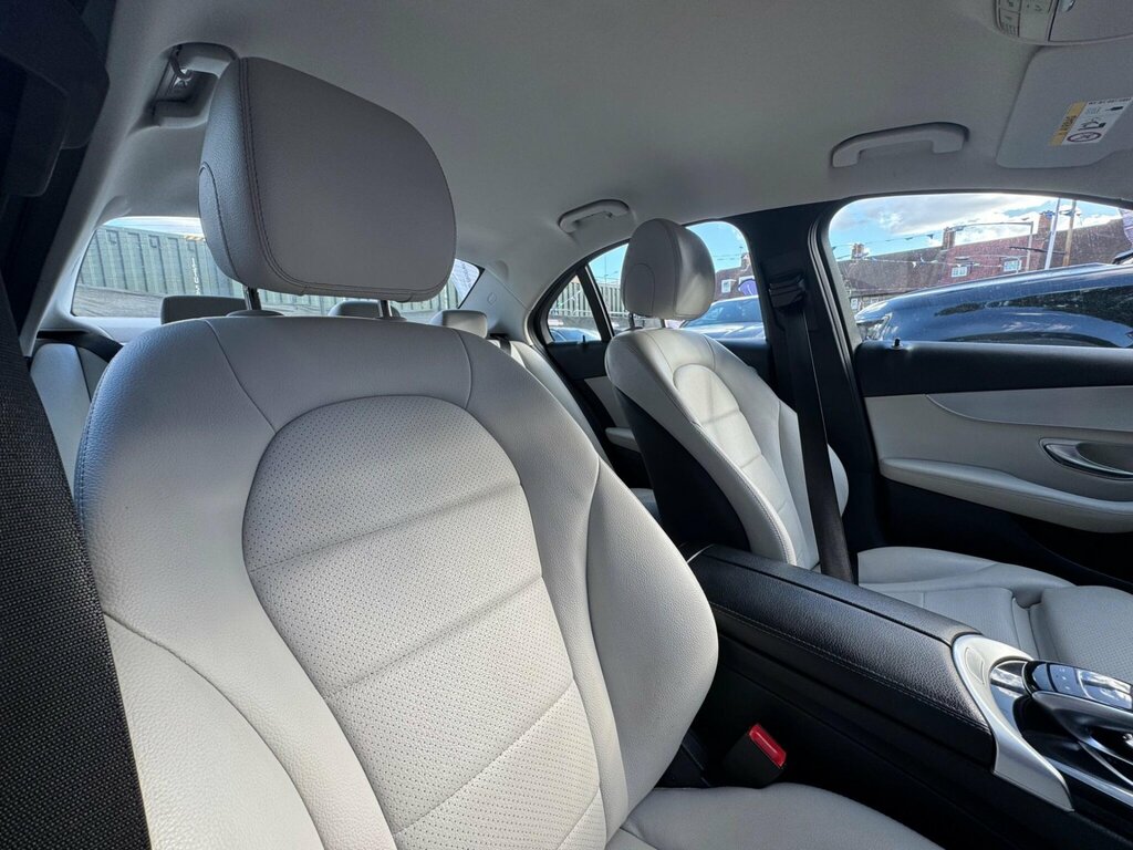 Mercedes-Benz C Class C220 D Amg Line Silver #8