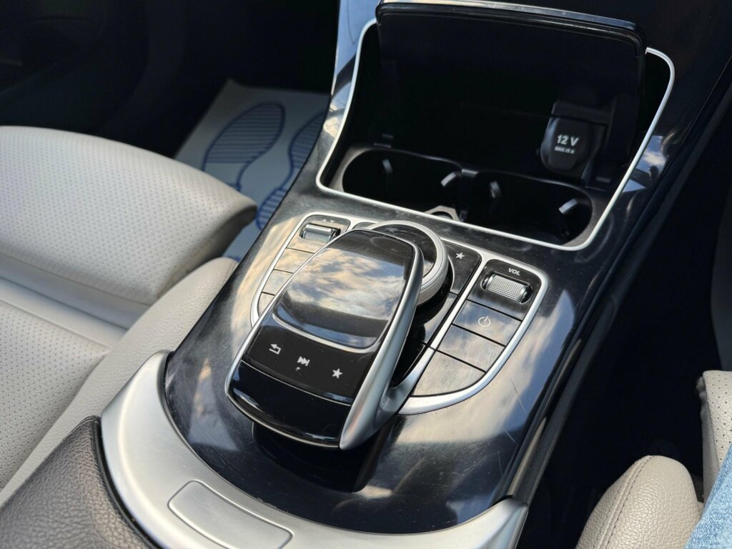 Mercedes-Benz C Class C220 D Amg Line Silver #13