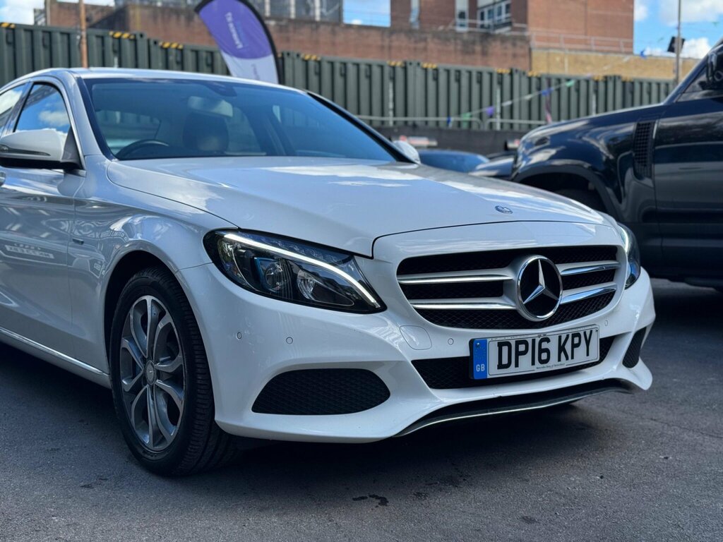 Mercedes-Benz C Class 2.0 C350e 6.4Kwh Sport G-tronic Euro 6 Ss White #6