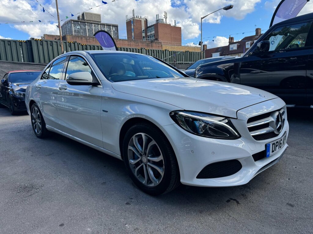 Mercedes-Benz C Class 2.0 C350e 6.4Kwh Sport G-tronic Euro 6 Ss White #4