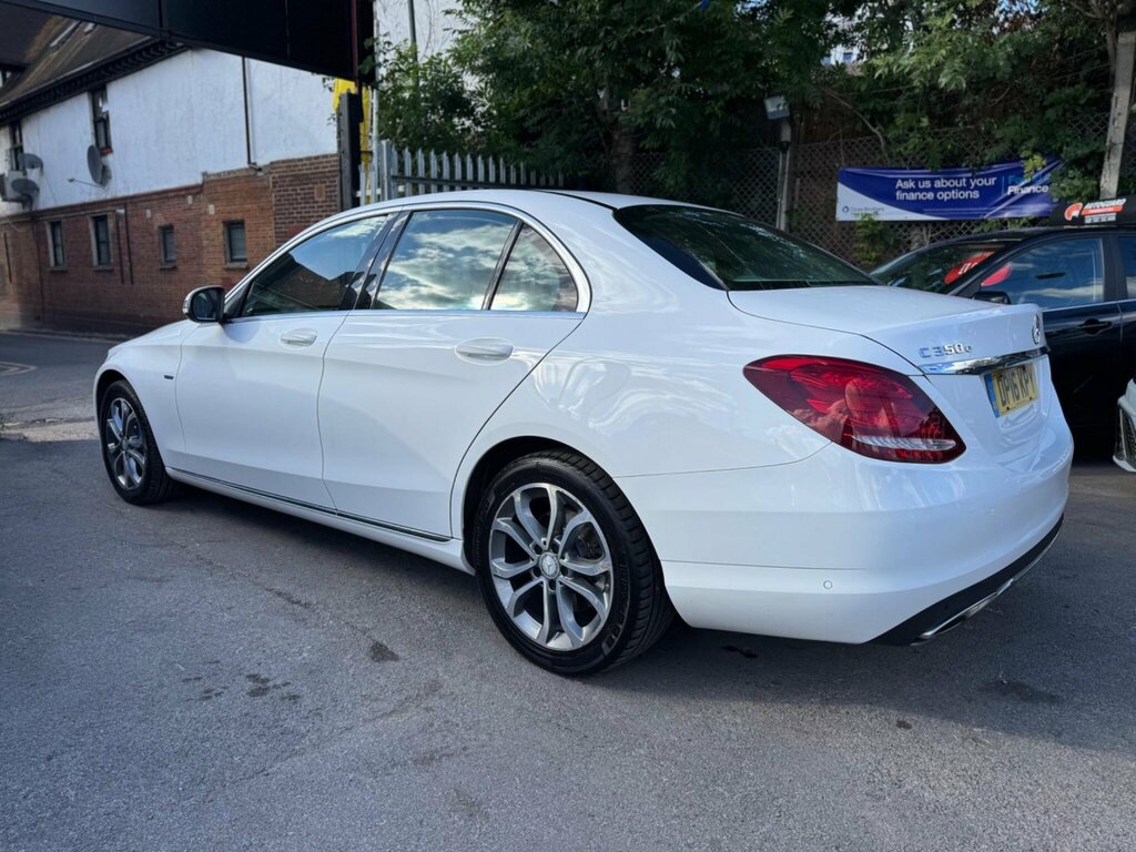 Mercedes-Benz C Class 2.0 C350e 6.4Kwh Sport G-tronic Euro 6 Ss White #5