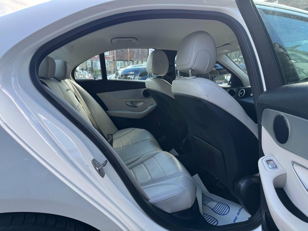 Mercedes-Benz C Class C220 D Amg Line Silver #10