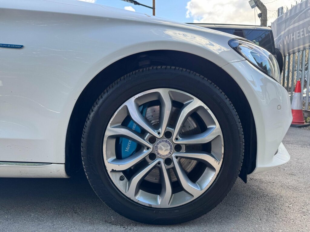 Mercedes-Benz C Class C220 D Amg Line Silver #29