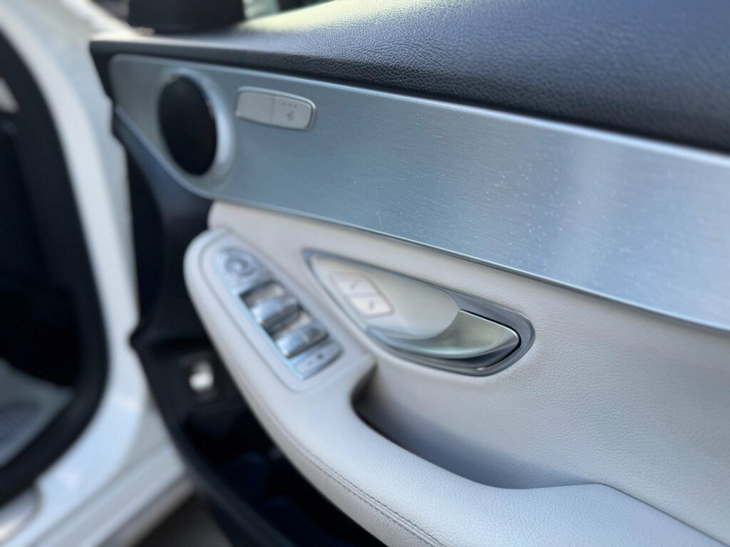 Mercedes-Benz C Class C220 D Amg Line Silver #26